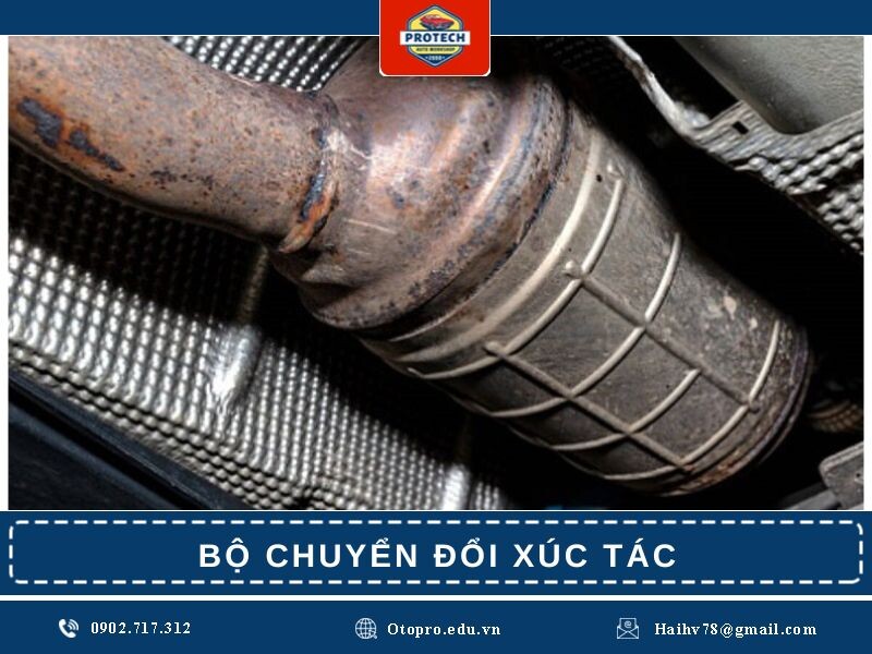Bộ chuyển đổi xúc tác bị lỗi