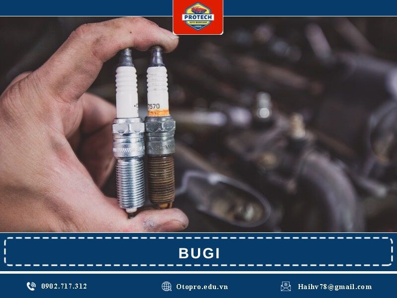 Bugi gặp trục trặc