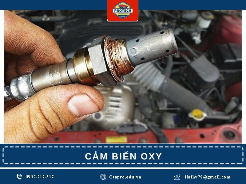 Cảm biến oxy bị lỗi