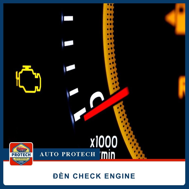 10+ nguyên nhân đèn Check Engine sáng và Cách khắc phục