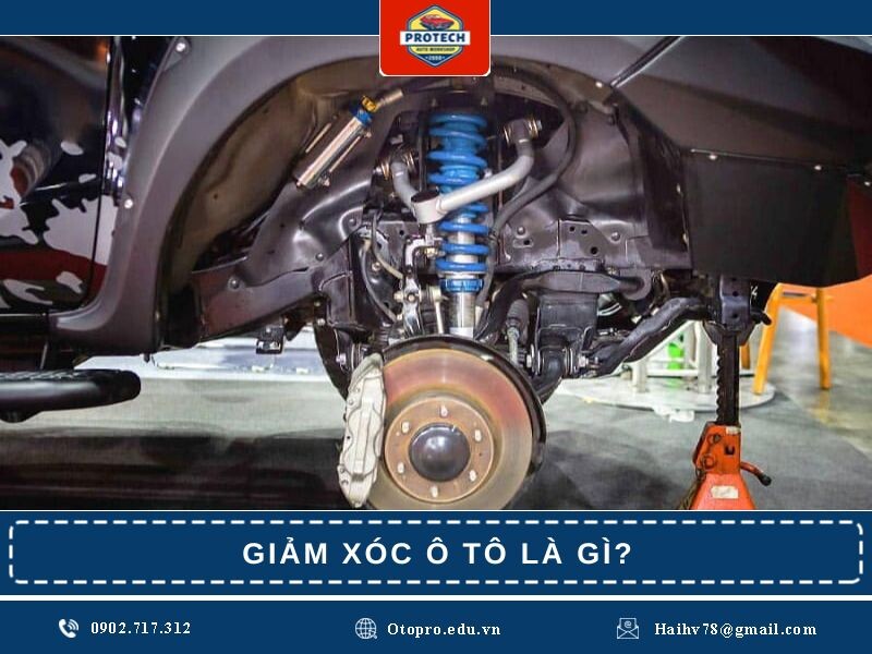 Giảm xóc ô tô là gì?