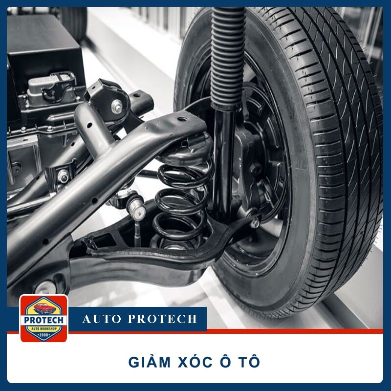 Giảm xóc ô tô là gì? Các loại giảm xóc xe ô tô phổ biến