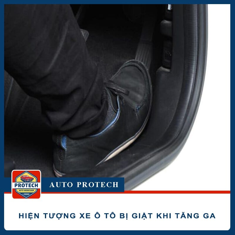 [10+] Nguyên nhân hiện tượng xe ô tô bị giật khi tăng ga