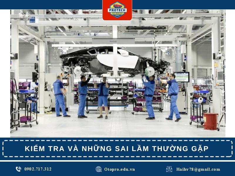 Kiểm tra và những sai lầm thường gặp