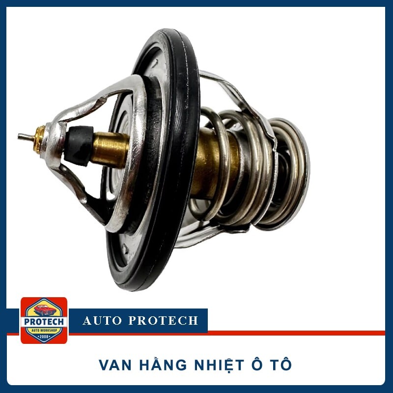 Van hằng nhiệt ô tô là gì? Cấu tạo, nguyên lý & tác dụng