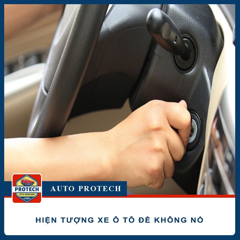 9 Nguyên nhân xe ô tô đề không nổ & cách khắc phục (NHANH)