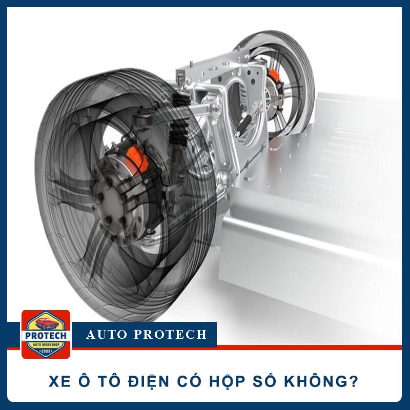 Xe ô tô điện có hộp số không? ưu, nhược điểm hộp số xe điện