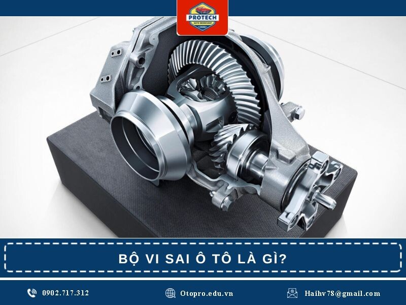 Bộ vi sai ô tô là gì?