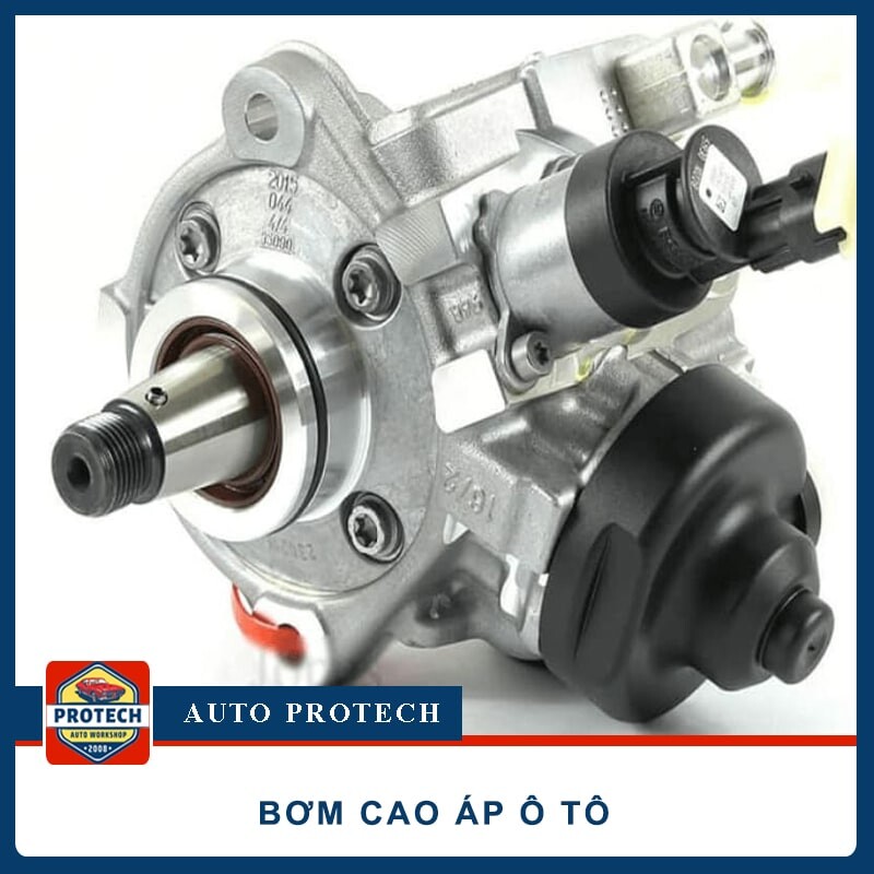 Bơm cao áp ô tô là gì? Phân loại & ưu nhược điểm bơm cao áp