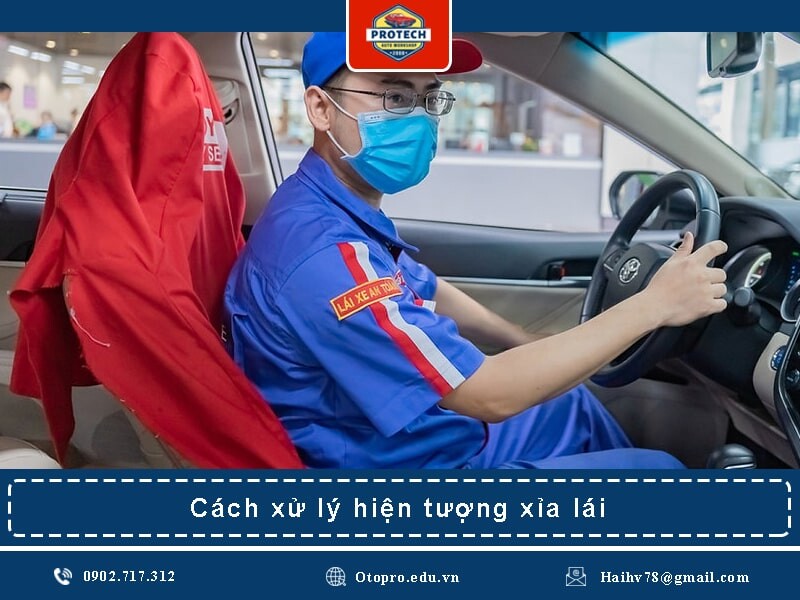 Cách xử lý hiện tượng xỉa lái