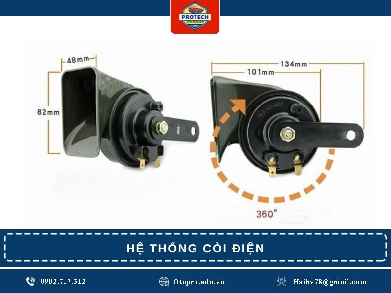 Hệ thống còi điện