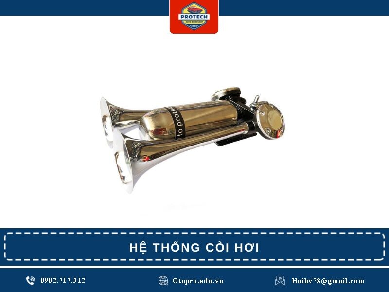 Hệ thống còi hơi