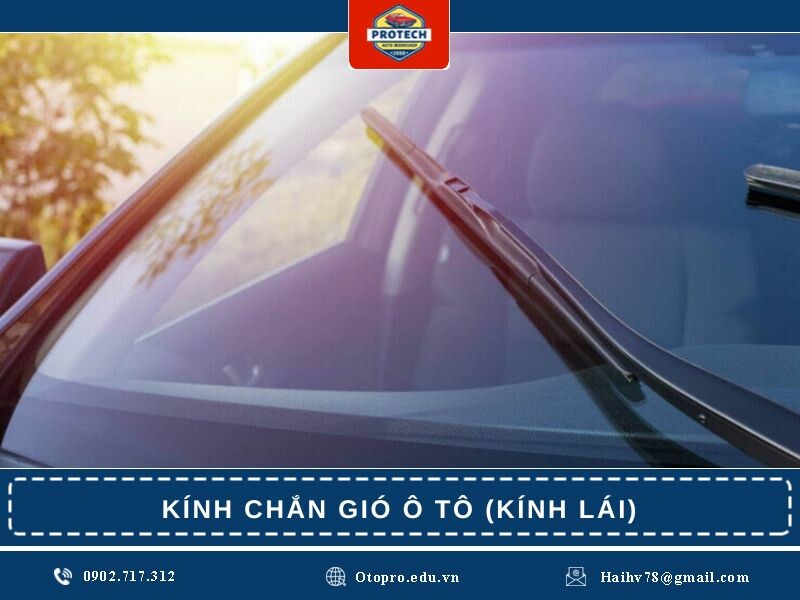 Kính chắn gió ô tô (kính lái)