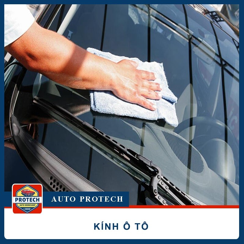 Kính ô tô là gì? Ý nghĩa các ký hiệu trên kính ô tô