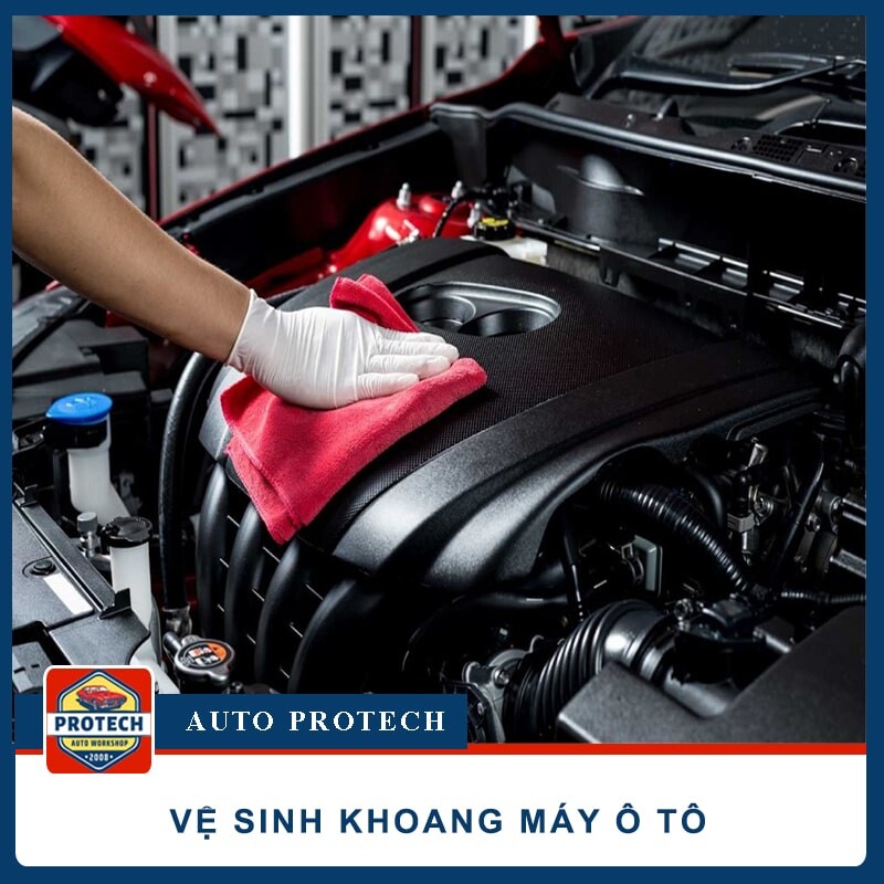 Vệ sinh khoang máy ô tô: Hướng dẫn toàn diện & mẹo hay