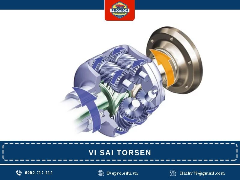 Vi sai Torsen
