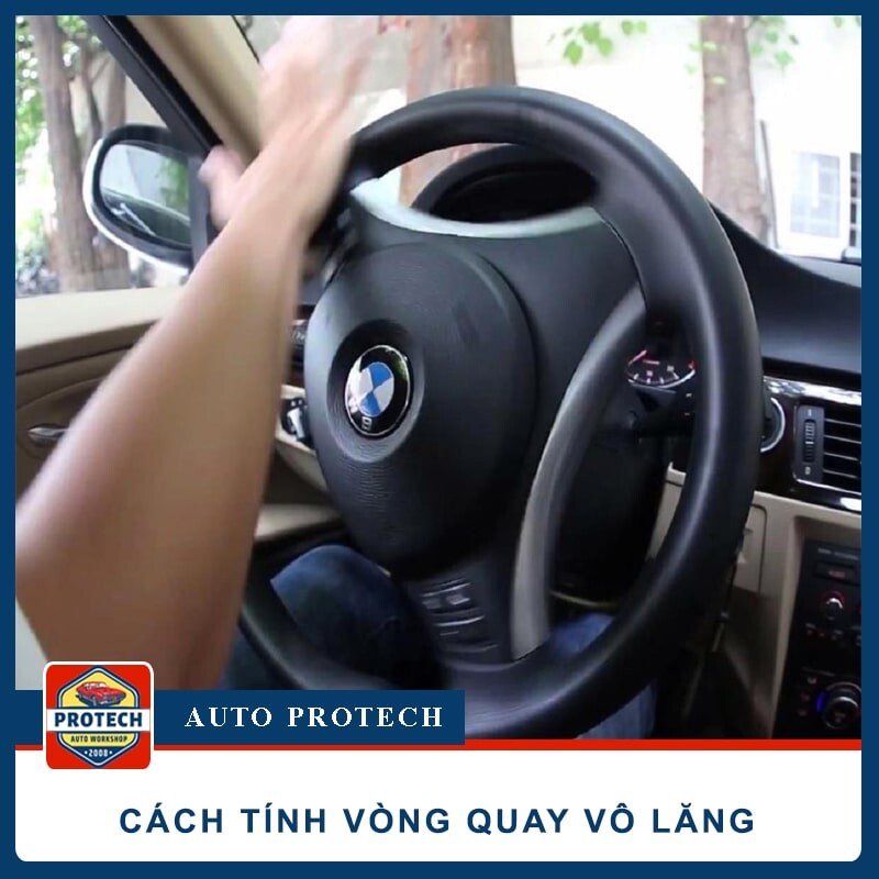Cách tính vòng quay vô lăng (CHÍNH XÁC NHẤT)