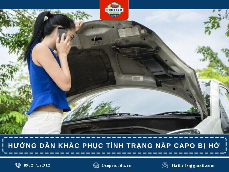 Chia sẻ cách khắc phục tình trạng nắp capo bị hở hiệu quả