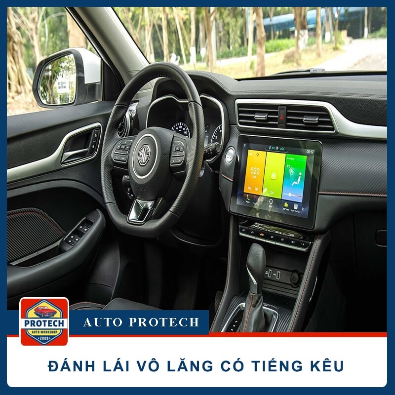 Nguyên nhân đánh lái vô lăng có tiếng kêu và Cách xử lý