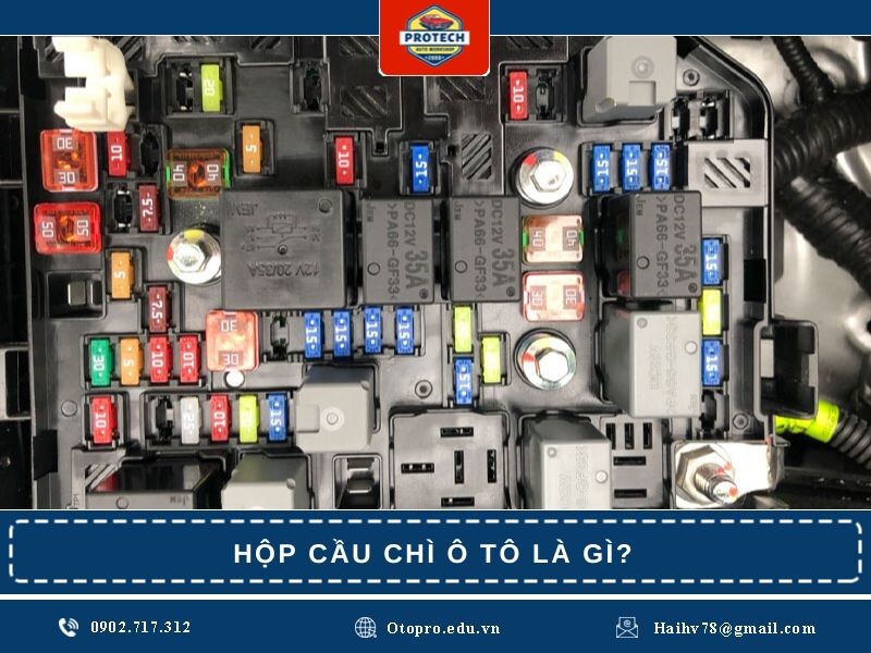 Hộp cầu chì ô tô là gì?