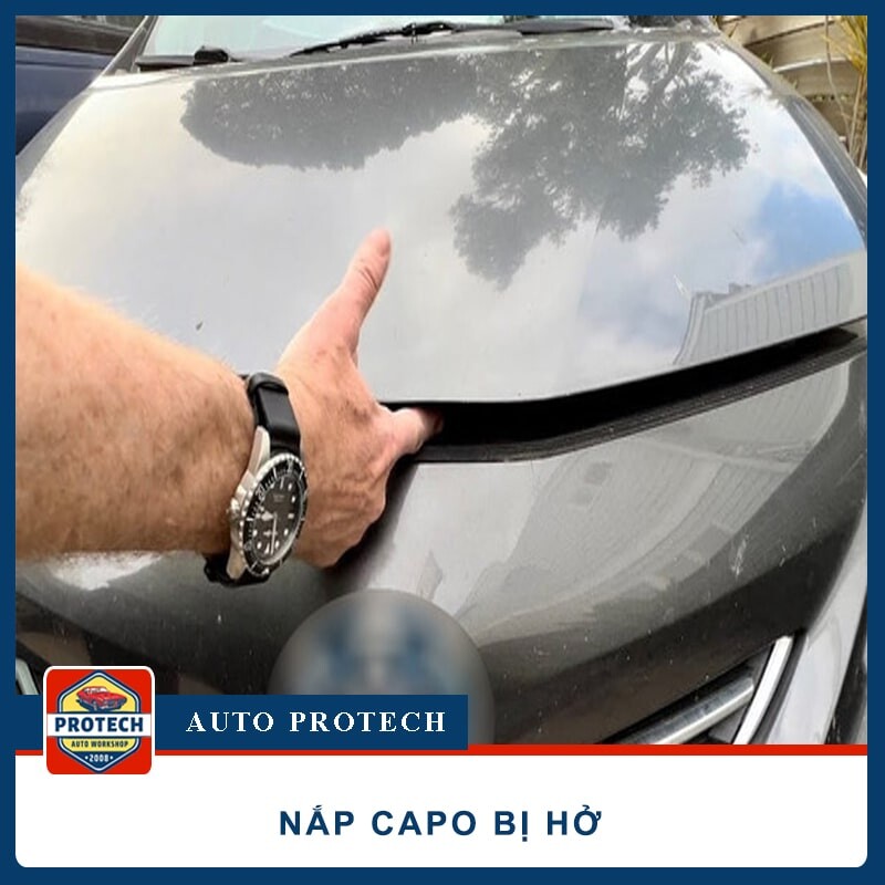 Nắp capo bị hở do đâu? Dấu hiệu và cách khắc phục