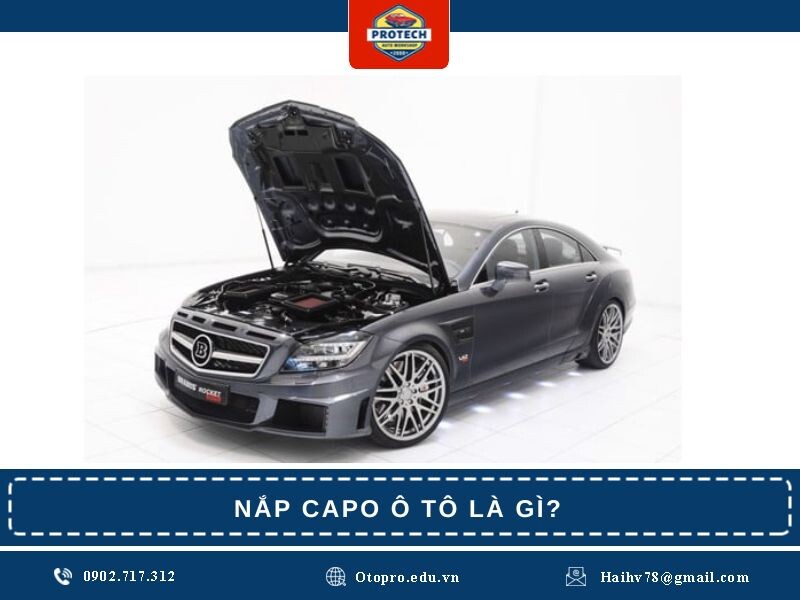 Nắp capo ô tô là gì?