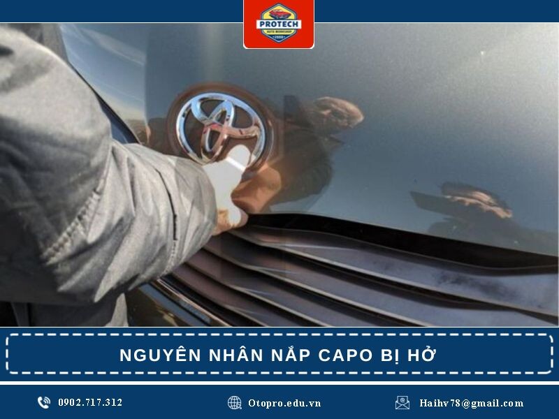 5 nguyên nhân khiến nắp capo bị hở phổ biến hiện nay