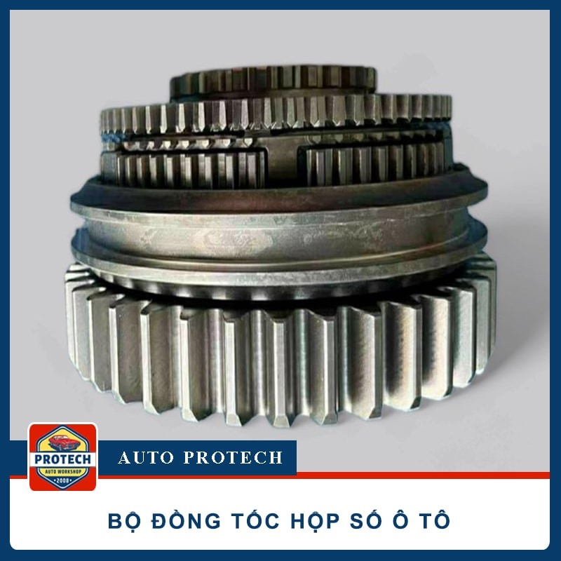 Bộ đồng tốc là gì? Tìm hiểu 5 cơ cấu đồng tốc hộp số ô tô
