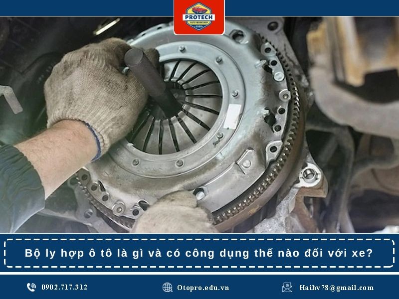 Bộ ly hợp xe ô tô là gì? Và công dụng của ly hợp đối với xe
