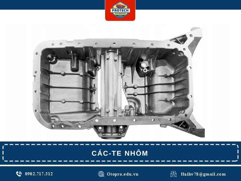 Các-te nhôm