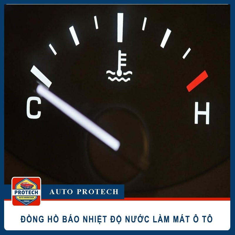 Đồng hồ báo nhiệt độ nước làm mát ô tô: Cấu tạo, nguyên lý