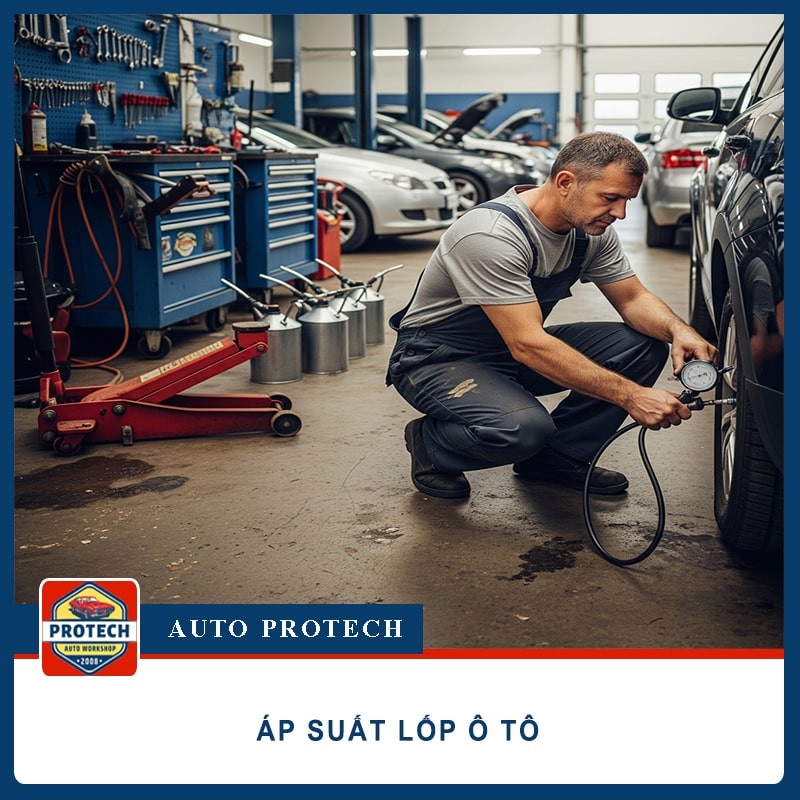Áp suất lốp ô tô là gì? Bảng áp suất lốp xe CHUẨN NHẤT