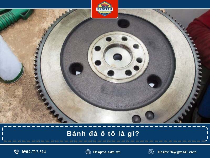 Bánh đà ô tô là gì?