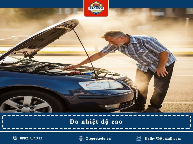 Do nhiệt độ cao