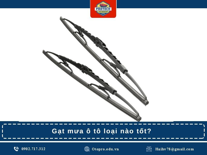 Gạt mưa ô tô loại nào tốt?