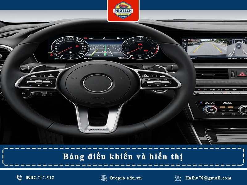 Bảng điều khiển và hiển thị