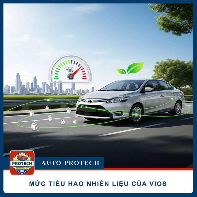 [GIẢI ĐÁP]Mức tiêu hao nhiên liệu của Vios là bao nhiêu?