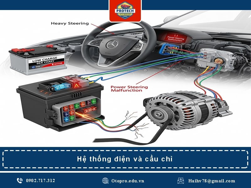 Hệ thống điện và cầu chì