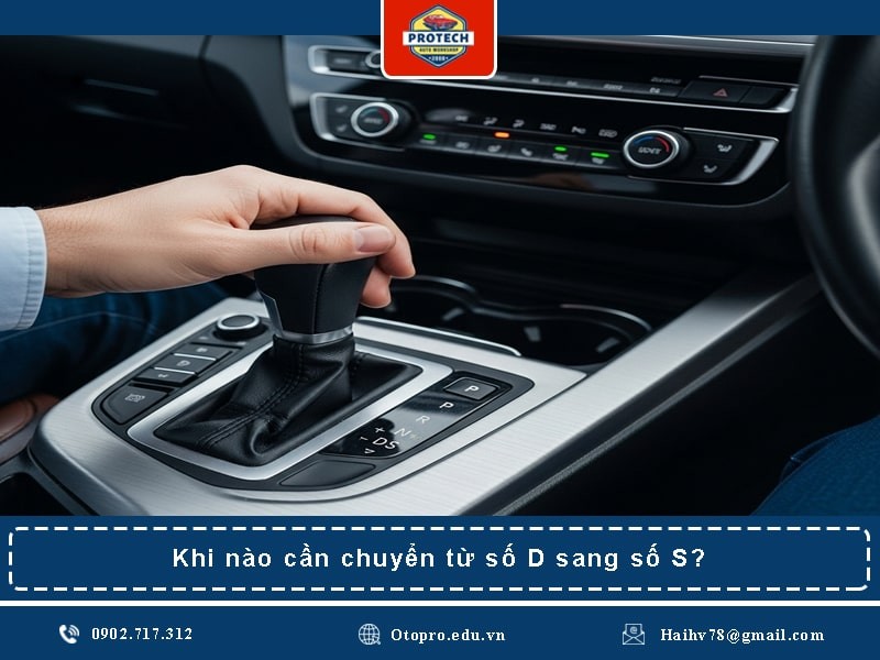 Khi nào cần chuyển từ số D sang số S?