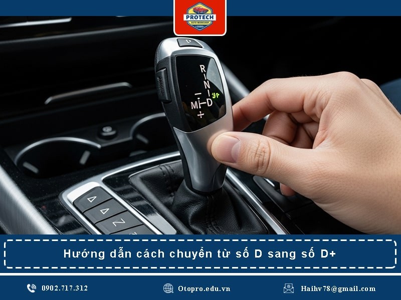 Cách chuyển từ số D sang số D+