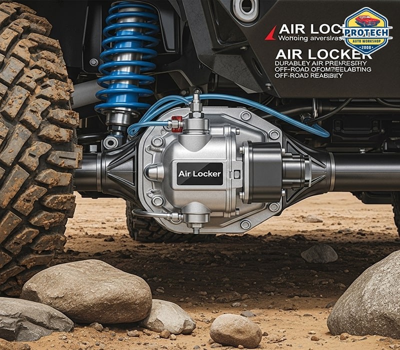 Khóa vi sai bằng khí nén (Air Locker)