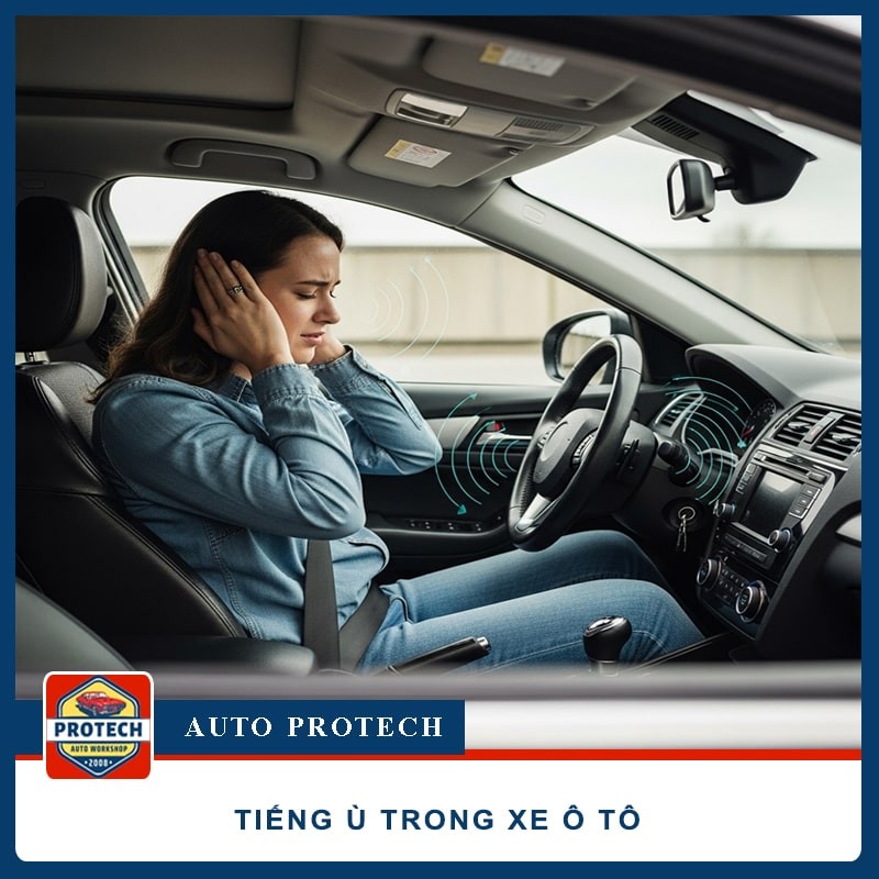 Nguyên nhân gây tiếng ù trong xe ô tô và cách khắc phục