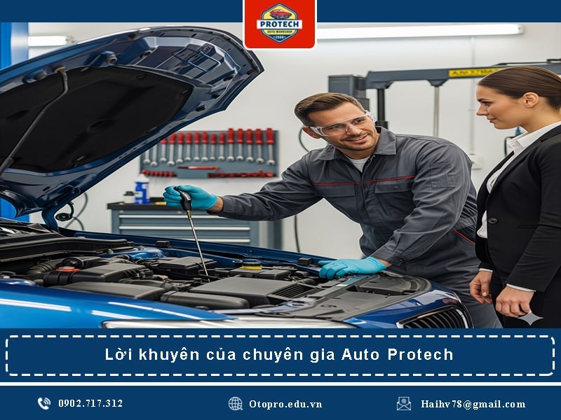 Lời khuyên của chuyên gia Auto Protech để tránh tình trạng xe ô tô không vào số được