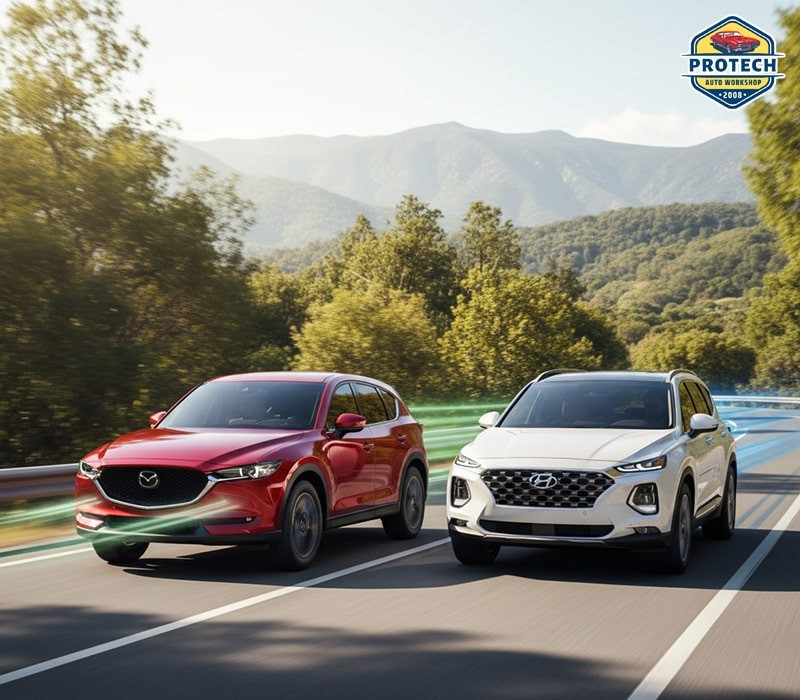 Xe SUV/CUV (5–7 chỗ): Mạnh mẽ nhưng tiêu hao hơn
