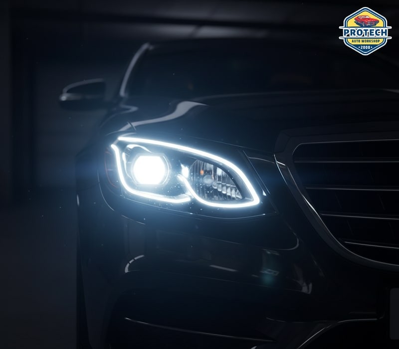 Đèn Xenon (HID): Bước đột phá về cường độ sáng