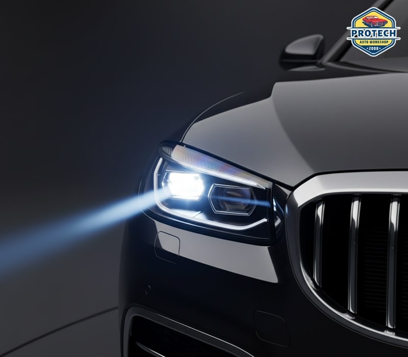 Đèn Laser: Đỉnh cao công nghệ chiếu sáng ô tô