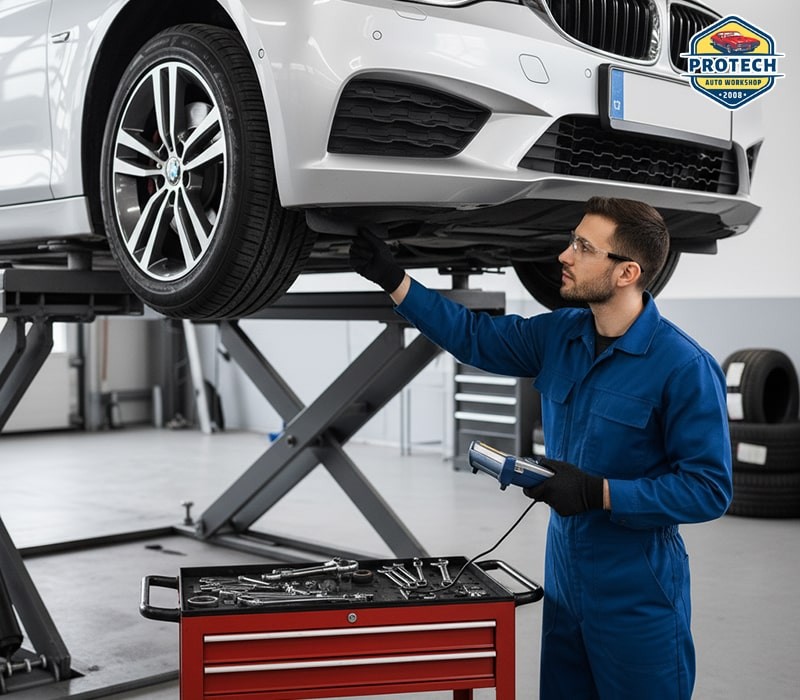 Bảo dưỡng hệ thống treo và hệ thống lái định kỳ