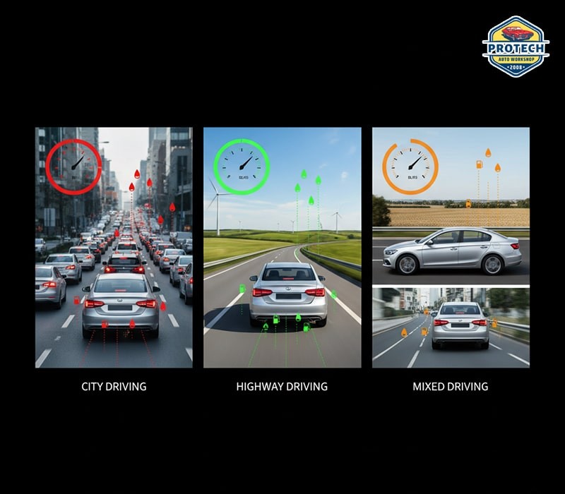 Xe 1.5 tiêu thụ bao nhiêu xăng trong thực tế?