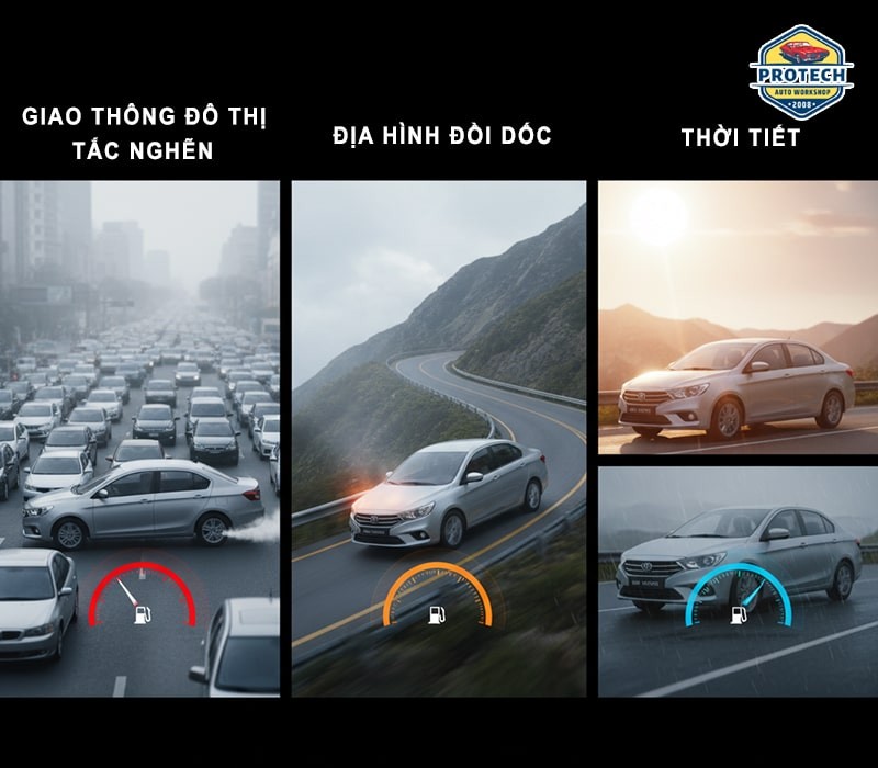Điều kiện vận hành và môi trường