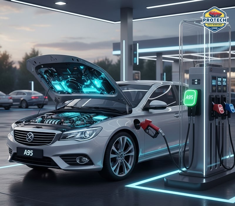Xe 1.5L nên đổ xăng A92 hay A95 để tối ưu hiệu suất và tiết kiệm?